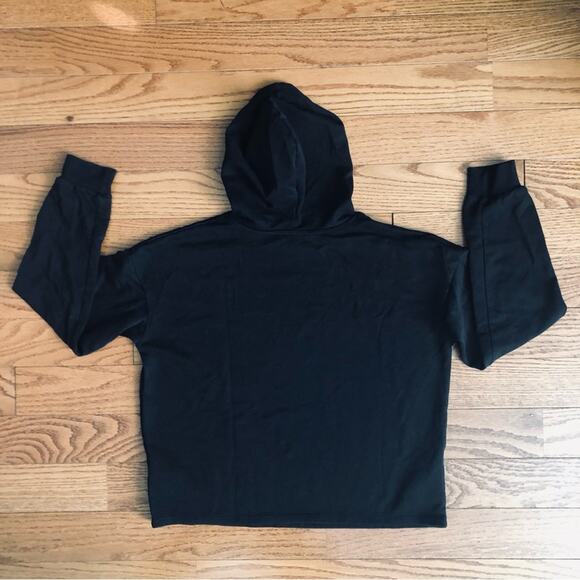 H&M NASA Graphic Hooded Long Sleeves Black Hoodie Girl’s Size 16-18 - Picture 7 of 8